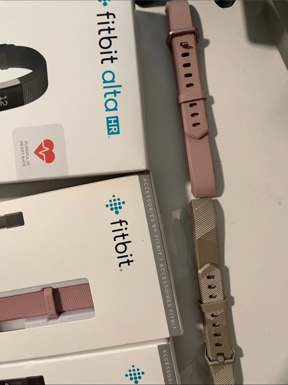 fitbit working black